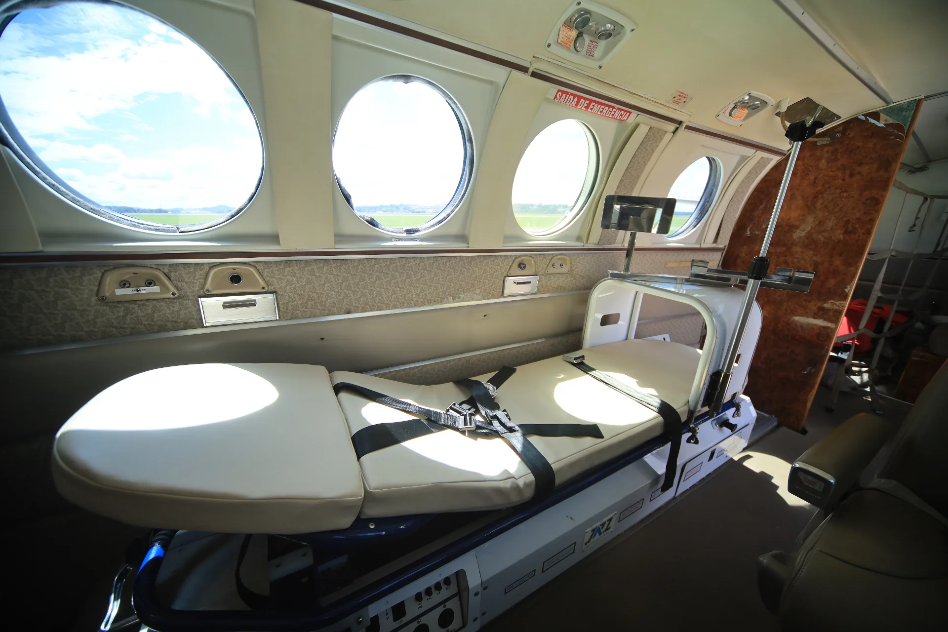 UTI Aérea da PEC Aviação